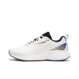 Feather White/Numbers Blue