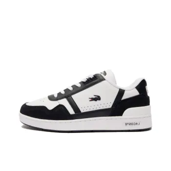 LACOSTE T-Clip Leather Sneakers