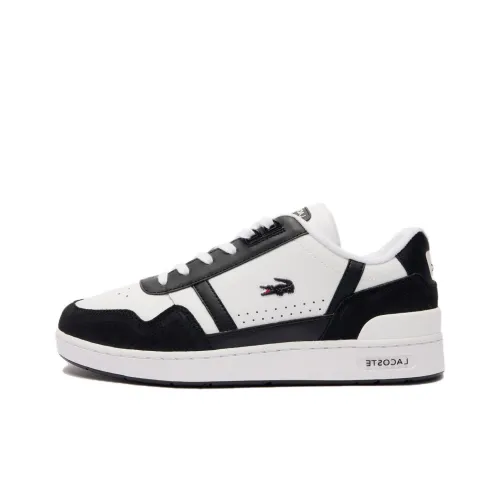 LACOSTE T-Clip Leather Sneakers
