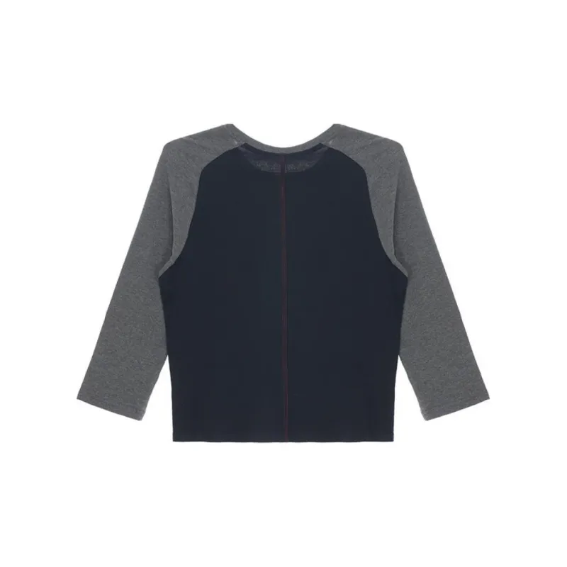 Fax Copy Express SS24 Raglan Sleeve T-Shirt Unisex Black-1