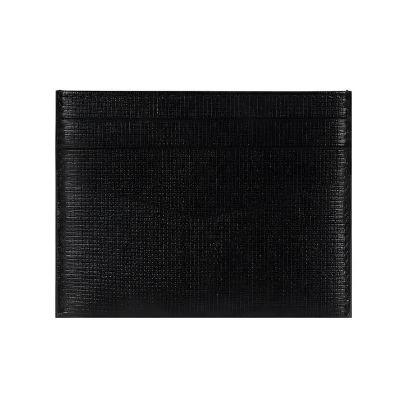 Givenchy 4G Calfskin Card Holder Men's Black-2