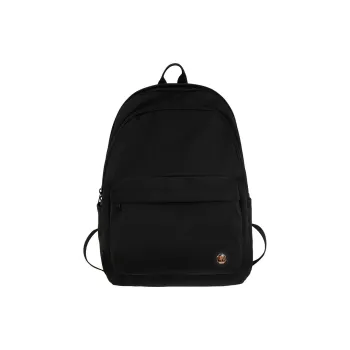 Parker Bear Nylon Backpack Unisex Black/Red/Ecru/Pink