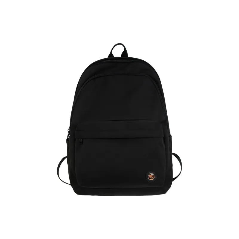Parker Bear Nylon Backpack Unisex Black/Red/Ecru/Pink-0