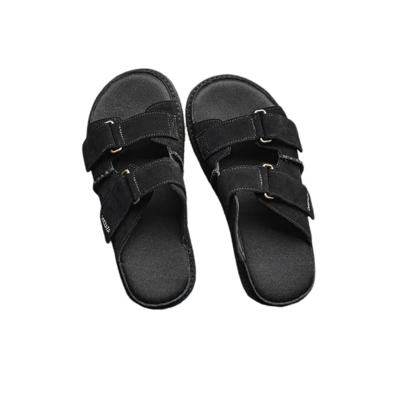 YEDANI Rubber Sole Slip-Resistant Slide Slippers Women's-12