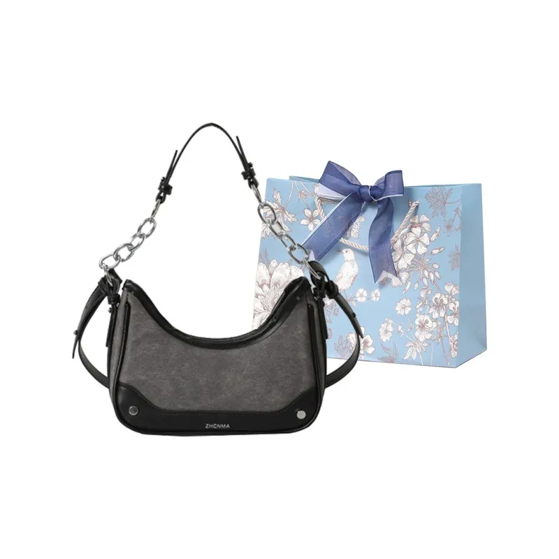 REDOO PU Shoulder Bag, Portable Crossbody Shoulder Bag Women's White/Black/Blue/Pink-6