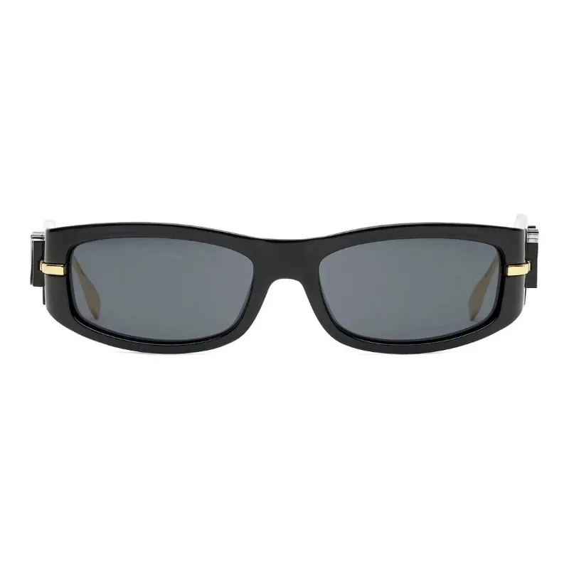 FENDI Shield Injection Sunglasses-1