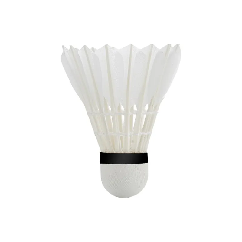 Kawasaki Club Collection Gold No. 3 Goose Feather Shuttlecock 12 Pack Goose Feather Match Ball Shuttlecocks-0