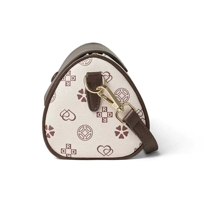 RED DRAGONFLY Cow Leather Shoulder Bag Regular Women's Multicolor-9