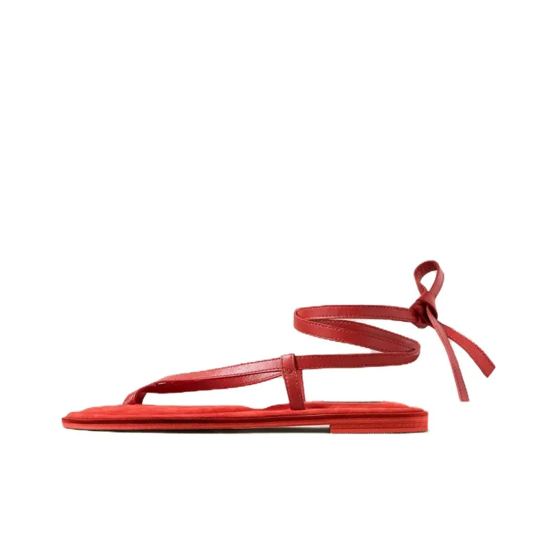 A.EMERY Elliot Leather Sandals-0