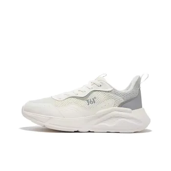 361° Shock Absorbers With Slip Resistant And Abrasion Resistant Properties Low Top Casual Shoes Women's Gray White