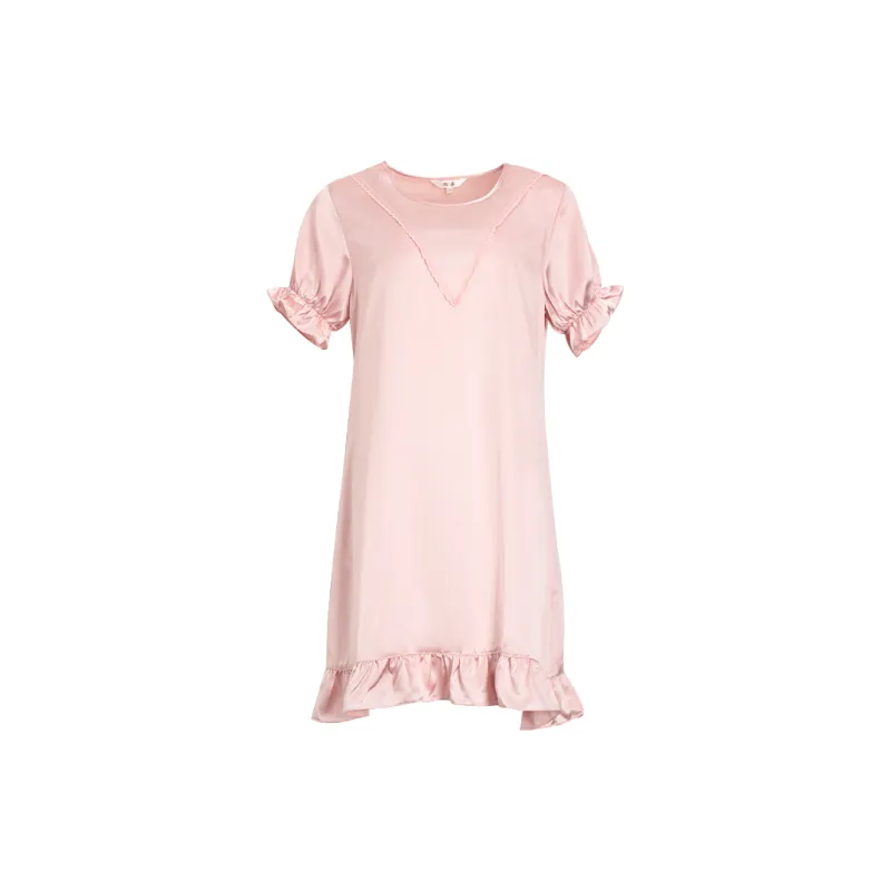Silk Boundary Nightgown Women's-2