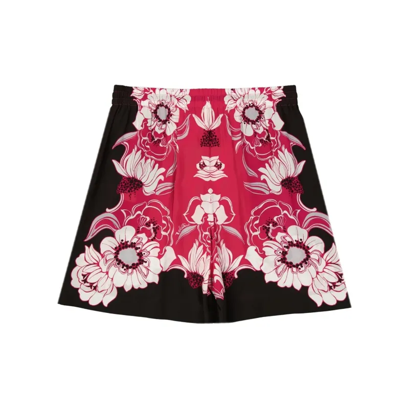 Valentino Casual Shorts Men's Pink-1