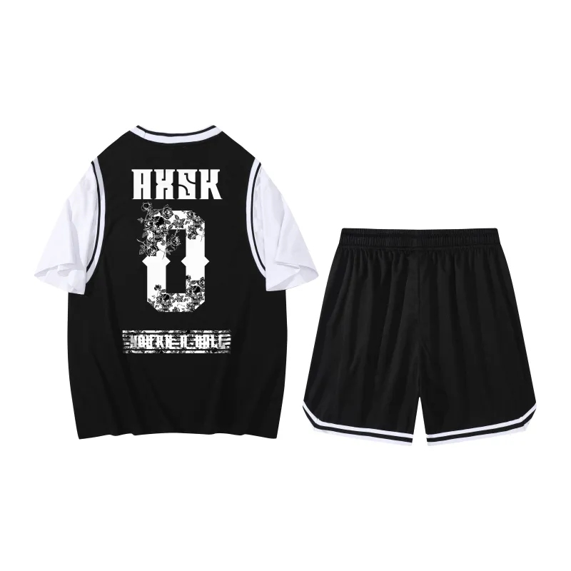 A.X.S.K Casual Sportswear Unisex-1