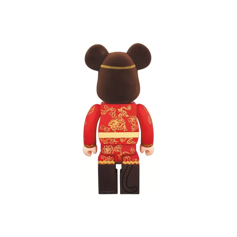 BE@RBRICK x Monchhichi Monkey King/Sun Wukong Trendy Figures-1