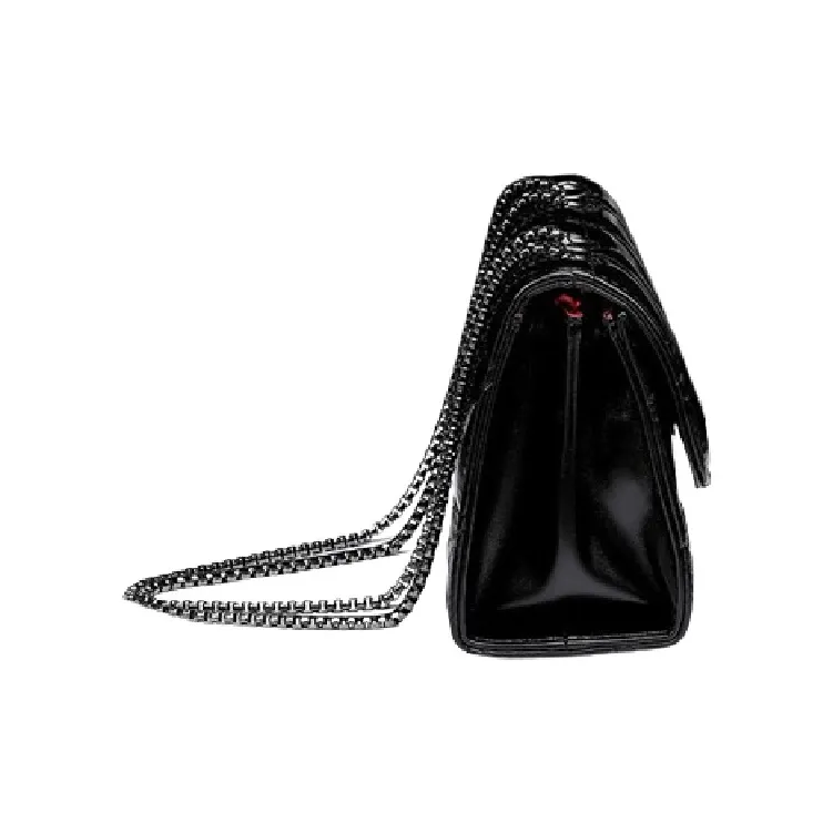 BRINCH Pu Crossbody Bag Shoulder Bag Regular Women's Black-5