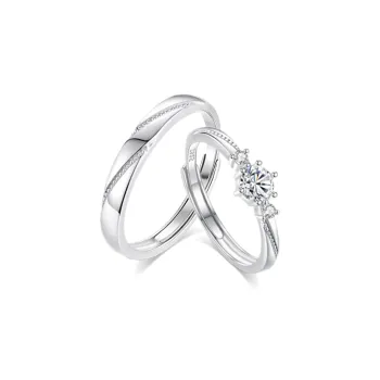 MISS TOOYA S925 Silver Rings Unisex