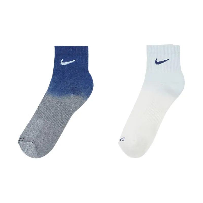 Nike Ankle Socks Unisex 2 Pack Multicolor-1