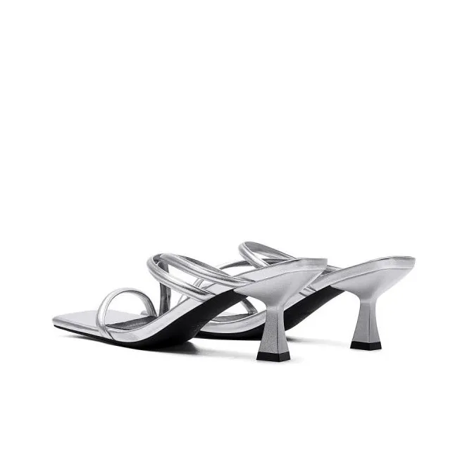 ELLE One Strap Sandals 6.5cm Women's-23
