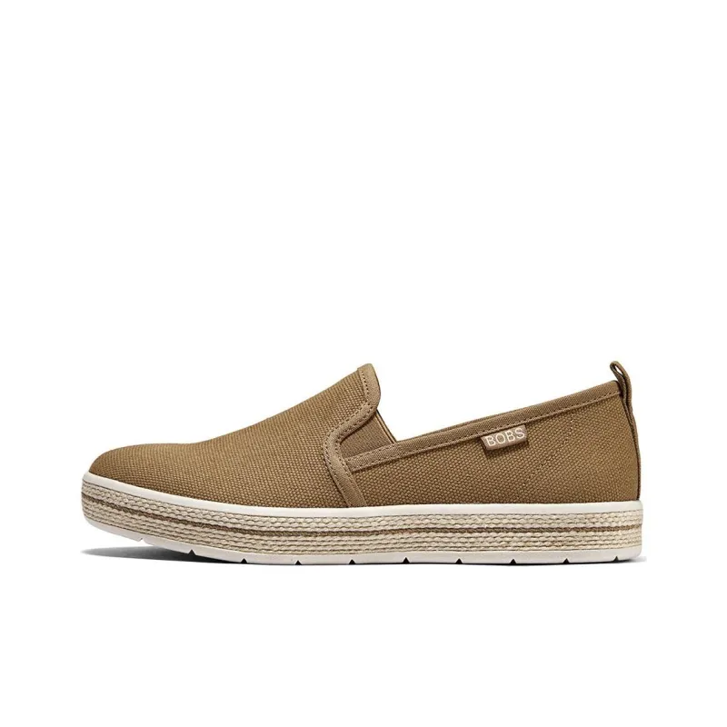Skechers Bob's Anti Slip Wear Resistant Low Top Casual Shoes Women's Chestnut-0