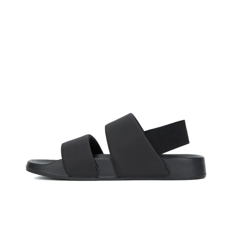 THE NORTH FACE BASIC SANDAL Beach Sandals Unisex Black Korean Style-0