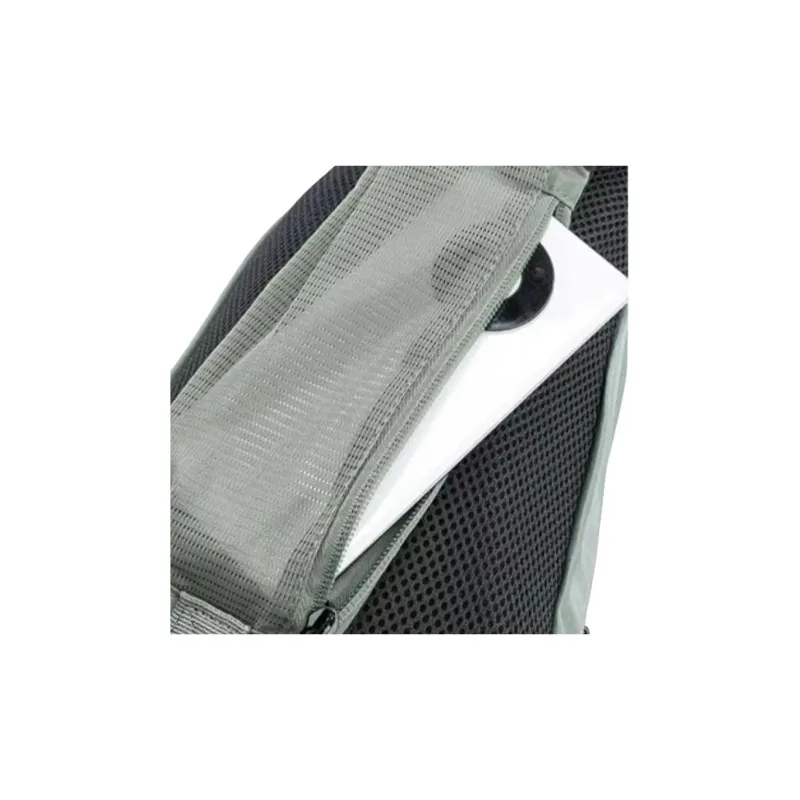 CAMEL Fabric Cycling Bag, One Shoulder Crossbody Bag, Sling Bag Regular Unisex Light Gray Green-2