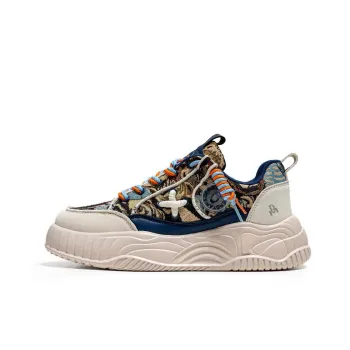 DM Slip-Resistant Breathable Low-Top Chunky Sneakers Men's