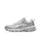 Ivory White/Silver