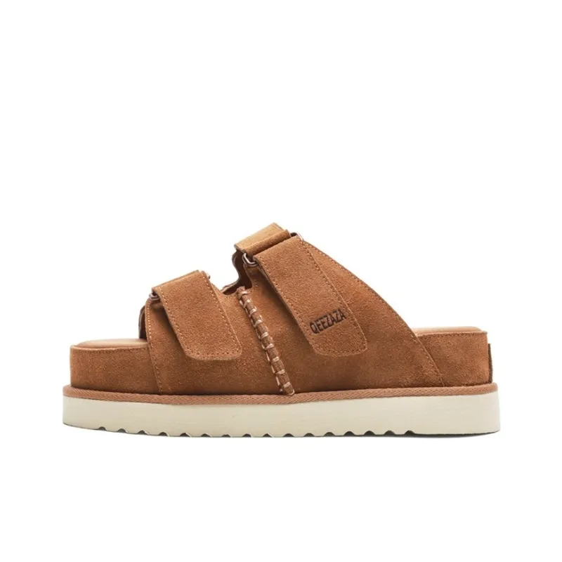 YEDANI Rubber Sole Slip-Resistant Slide Slippers Women's-0