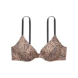 Brown Leopard Print