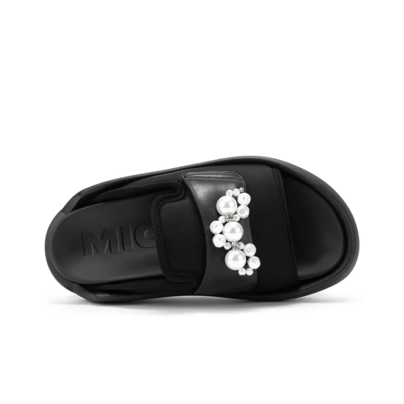 MIO Composite Sole Rhinestone Quick Dry Slide Slippers Women's-3