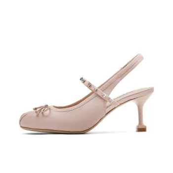 BELLE Casual Single Shoes 6.5cm Women's