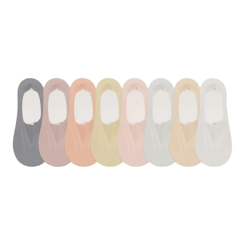 Cotton Shopping No Show Socks Women's 8 Pack-0