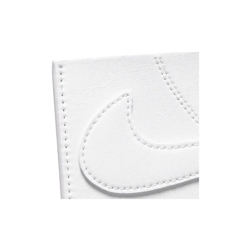 Nike PU Polyurethane Card Holder Card Holder Regular Unisex White-3