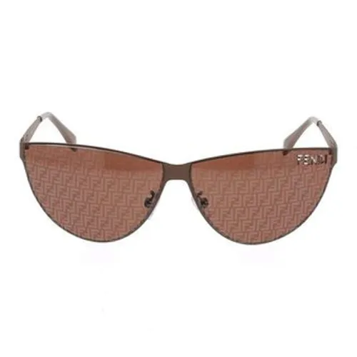 FENDI Cut Out Sunglasses