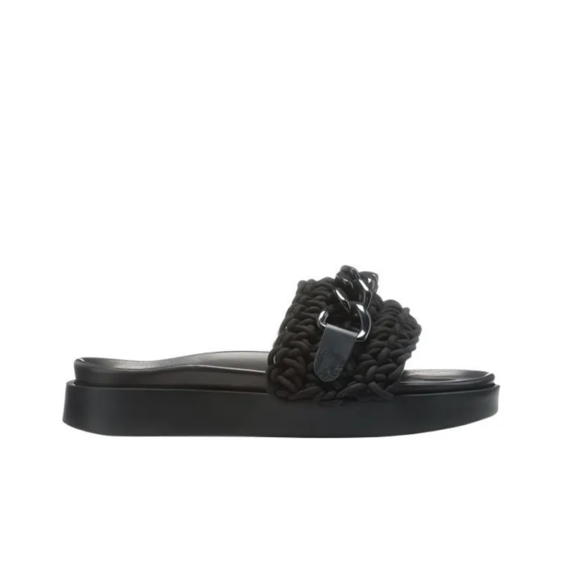 Inuikii Slide Slippers Women's Black-1