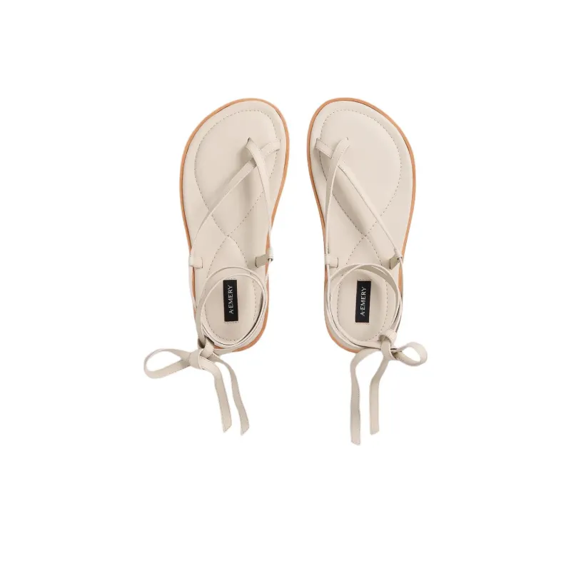 A.EMERY Elliot Strap Sandals Women's White-3