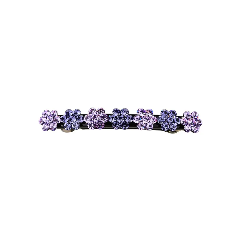 Left Europe Acrylic Hair Clips Women's-0