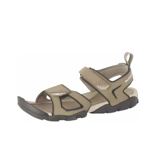 DECATHLON Beach Sandals Unisex Light Warm Gray