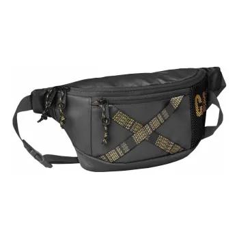 CAT Polyurethane Fanny Pack Extra Large Men's Black