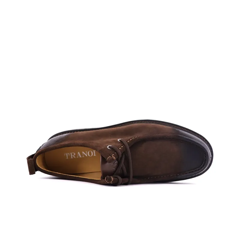 TRANOI Casual Shoes Men's Brown-3