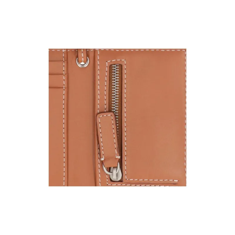 Jacquemus Cow Leather Wallet Men's Light Brown-3