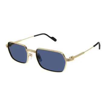 Cartier Rectangle Frame Sunglasses