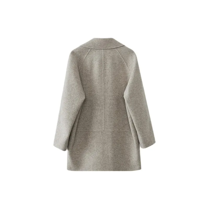 MARC OPOLO Coats Women's Dark Heather Gray-1