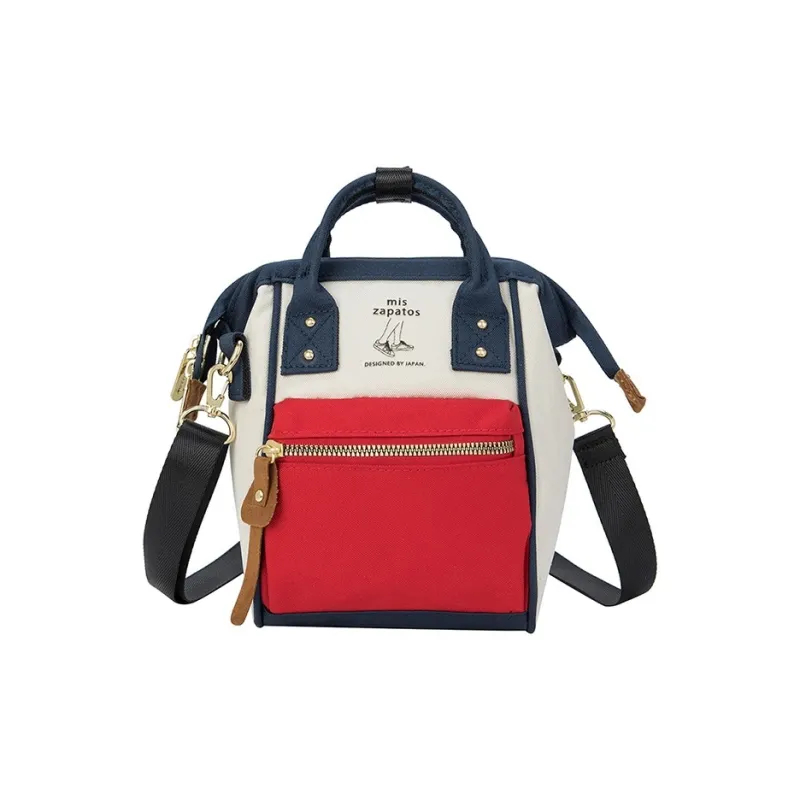 MISZAPATOS Oxford One Shoulder Handheld Crossbody Handbag Unisex-0