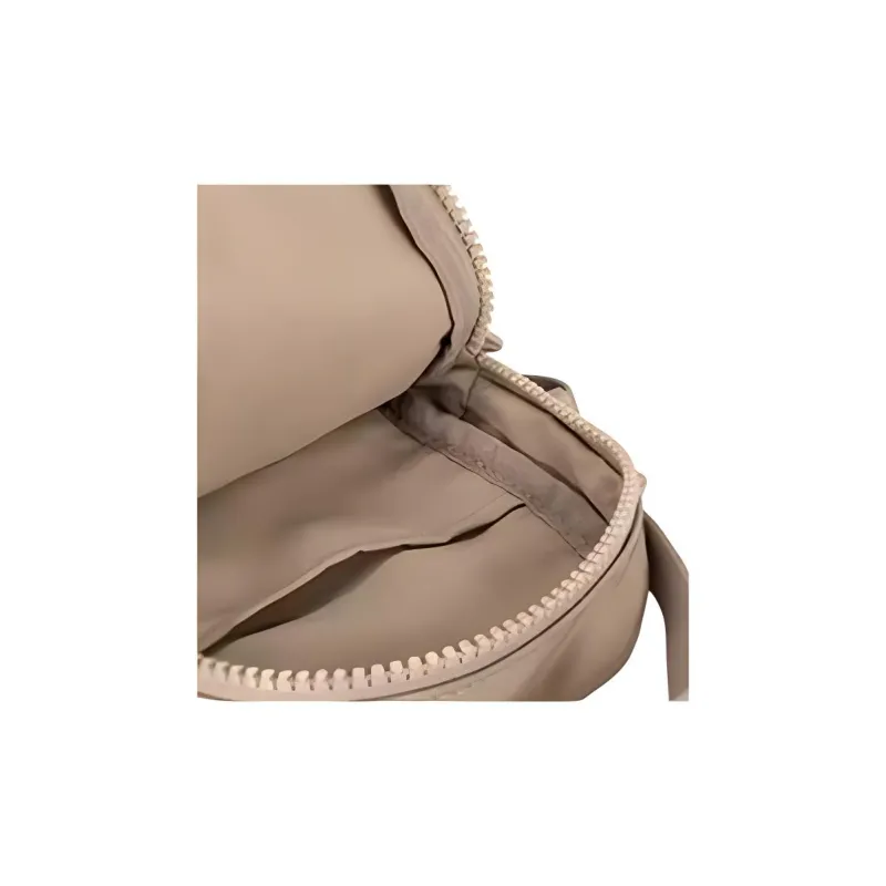 Anta Life Collection Fabric Portable One Shoulder Crossbody Cell Phone Pouch Regular Unisex Khaki-2