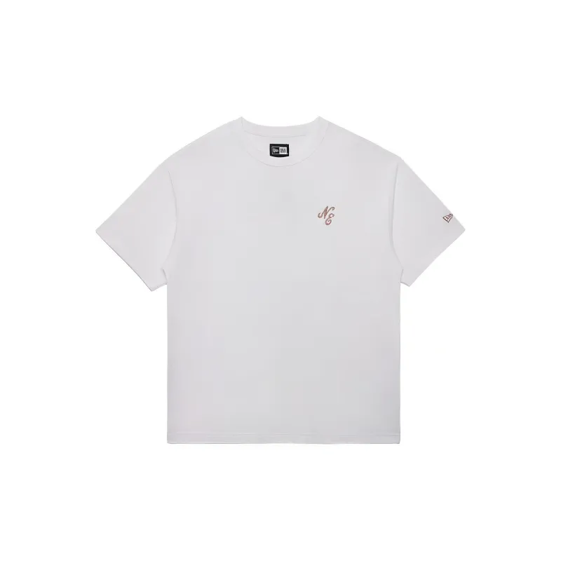 New Era T Shirts Men White-1