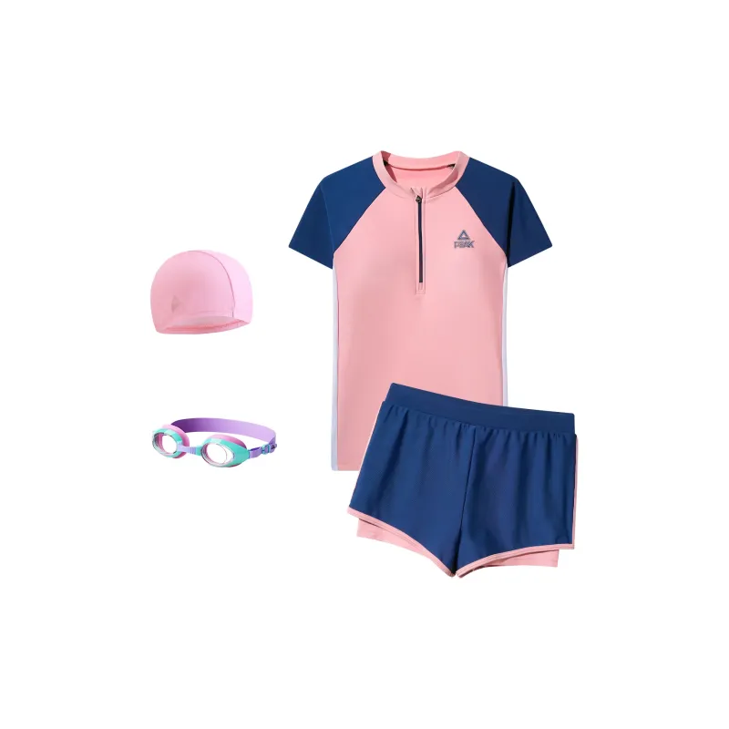 PEAK Swimming Sets Polyester Seaside Vacation With Hot Spring Kids'-8