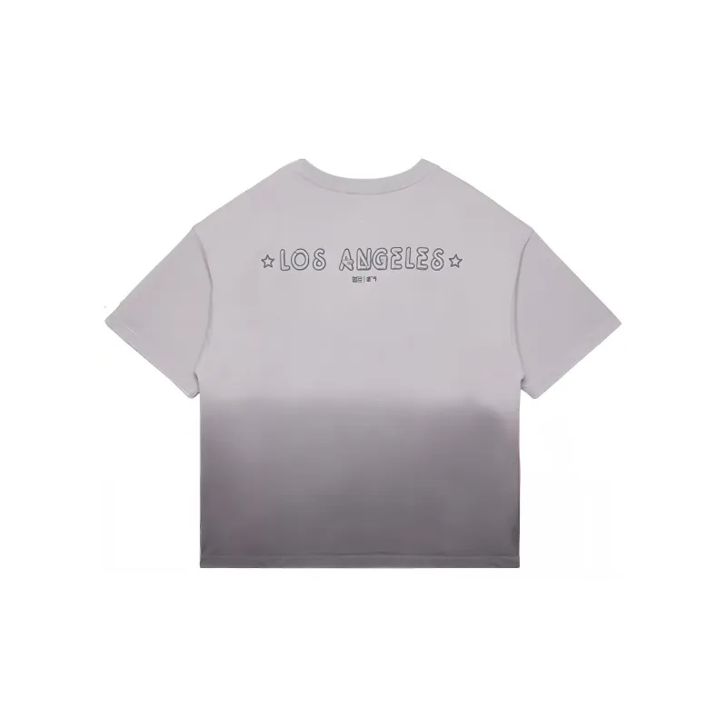 New Era x MLB T-Shirt Unisex Gray-1