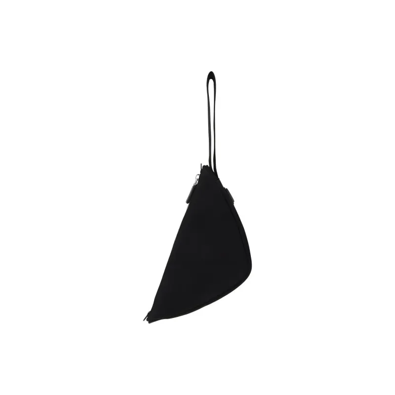 PRADA 100% Cotton Clutch Regular Unisex Black-0
