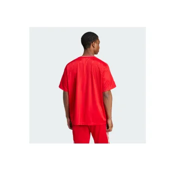 Adidas T Shirt Men's Light Scarlet/White